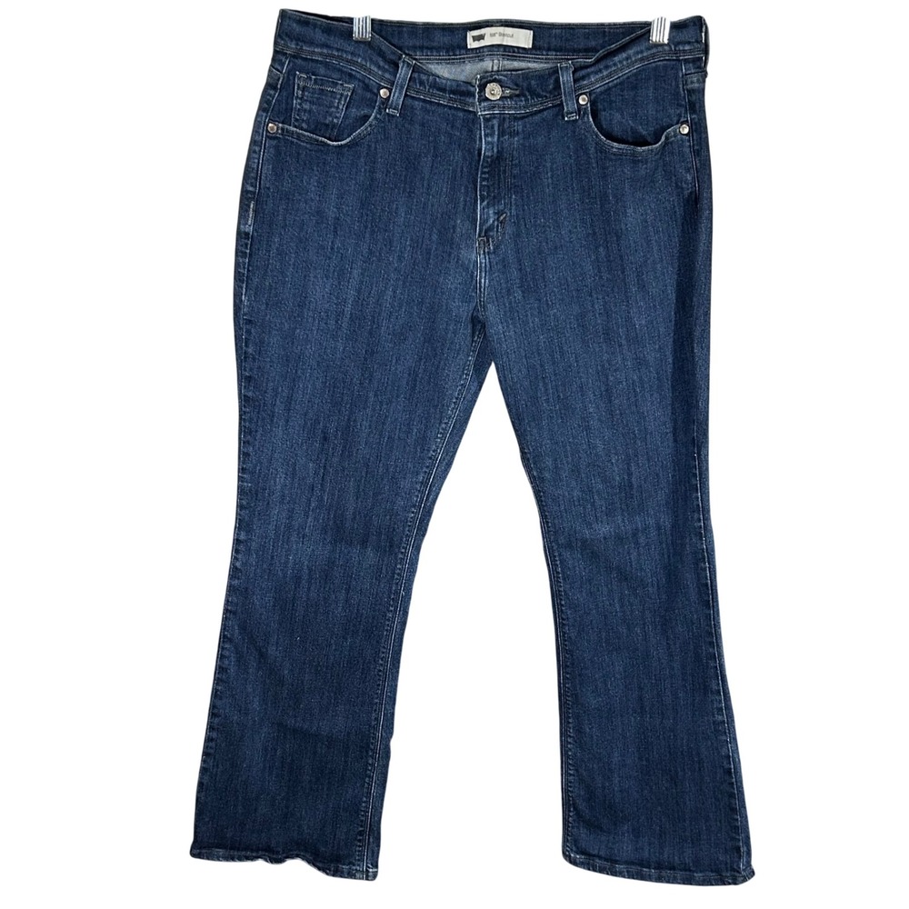 Levi's Women's Boot Cut Jeans - Dark Wash